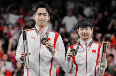 世界乒联最新排名：王楚钦孙颖莎分列男女单打头名