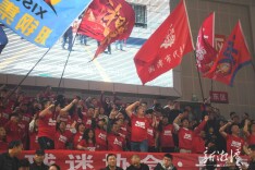 组图丨“湘BA”湘潭队首战打响！客场挑战娄底