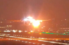 美一空客A330客机从巴西起飞后发动机爆炸