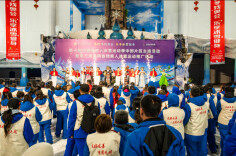 冰雪筑梦 温暖同行 湖南体彩公益助力第三届湖南省残疾人冰雪运动