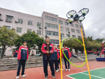 社团赋能强技能 青春逐梦展风采——龙山县第一职业中学举行2026年春季社团招新启动仪式