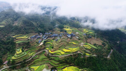 组图 | 中方县：雨歇云雾起，青山绿水藏诗意  ​
