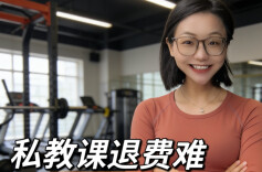 私教课退费难？法院：健康原因、换教练、不想上，都可退！︱生活有说“法”·金燕之谈