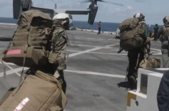 美官员称美军特种作战部队人员已抵达中东