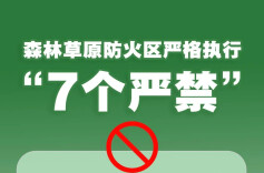 清明将至，一定做到“7个严禁”“6个要”！