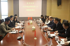 深化合作谋发展 携手共赢启新篇｜中交冷链到访岳阳临港高新区调研座谈