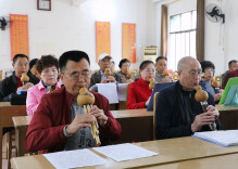 蓝山县老年大学“潮课”出圈，银发族重拾“青春范”