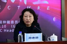 国际调解院秘书长郑若骅：要“双赢”不要“输赢”！