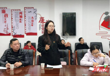 月亮岛街道黄狮岭社区开展流动党员领航课堂第六讲