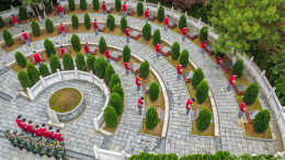 清明将至 缅怀先烈