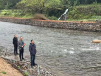 郴州市北湖区开展“保护郴江水质 河长巡河治乱”专项行动