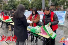 新晃水利局开展“国家水网 世纪画卷”宣传活动