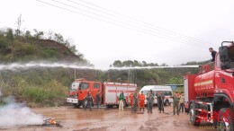 城中街道开展森林防灭火及防汛应急演练