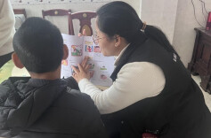 宁远县特殊教育学校开展送教上门活动