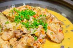 聚巴陵岳阳菜：洞庭鲜味入长沙 梅溪湖畔品巴陵