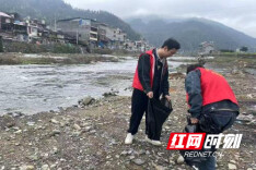 溆浦县三江镇：聚力净滩头 携手护碧水