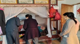 炎陵县：上门评残解民忧 助残服务暖人心