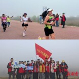 志愿护航，温情相伴——君山185名加油方阵志愿者倾情助力岳马赛事