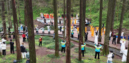 在万亩梨花间感受太极之美，靖州排牙山踏春游园活动盛大启幕