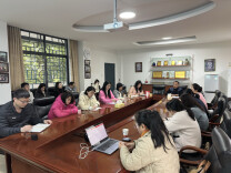 练兵先练将：长沙民政职院外语学院用一场讲座为职业规划指导教师“充电”