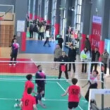 洪江市：举行“金种子杯”气排球邀请赛