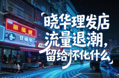 再访晓华理发店：流量给怀化带来了什么