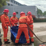 洪江市托口镇“实战”演练 筑牢防汛“安全堤”