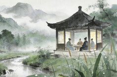 百年几日得身闲