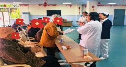 长沙民政职院民社学院农村社工协会开展“唱响美好旋律 情暖银龄时光”老年歌唱活动