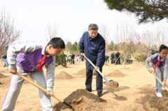 和总书记面对面｜植树增绿 共同为祖国发展贡献力量