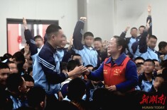 微光引路润童心——衡阳一堂特殊思政课唤醒少年向上向善力量