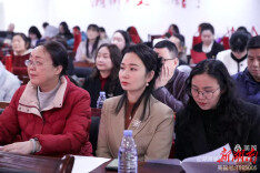 湘乡市演讲家协会第五届会员代表大会召开