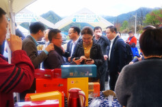 茶香漫武陵——2026永吉高速团结服务区湘西州茶产业产销会见闻