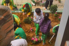 学雷锋 湘西州溶江小学在行动