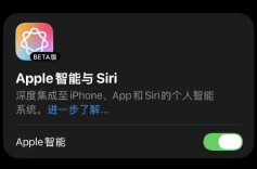 苹果国行AI“手滑”上线又撤回？苹果回应