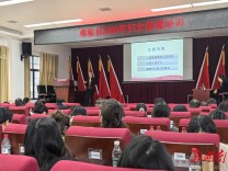 桑植县召开2026年妇幼健康工作会议暨业务培训