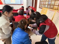 车站北路社区：社保认证“手把手” 温情服务“零距离”