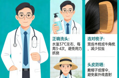 一梳头发掉一把？告别“春日秃”危机，从日常细节稳住发量