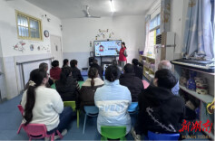 邵阳市社会福利院开展世界孤独症日关爱活动