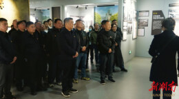 君山区水利局组织开展缅怀张超烈士主题党日活动