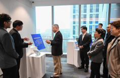 沈晓明调研金融服务实体经济工作