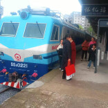 周末打卡老货场 市民沉浸式感受怀化火车文化魅力