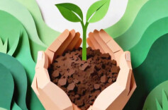 创意动画：春天，跟着总书记植下新绿播种希望