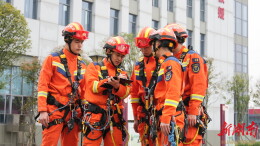 消防“绳索先锋”王光泽：以绝活育新苗，用担当护平安