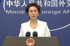 外交部发言人揭底自卫队官员为何持刀闯入中国驻日本大使馆