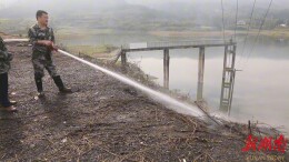 坨院街道开展防汛与森林防灭火应急演练  以演促防守平安