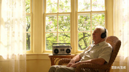 春天，深情地属于老年人