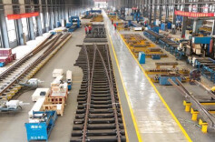 Hunan-made Railroad Turnouts to Be Exported to Argentina for First Time