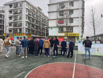 李弘高社区开展清明节主题宣传活动 倡导文明祭扫新风尚