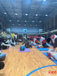 南华大学开展急救培训 筑牢学子运动安全防线